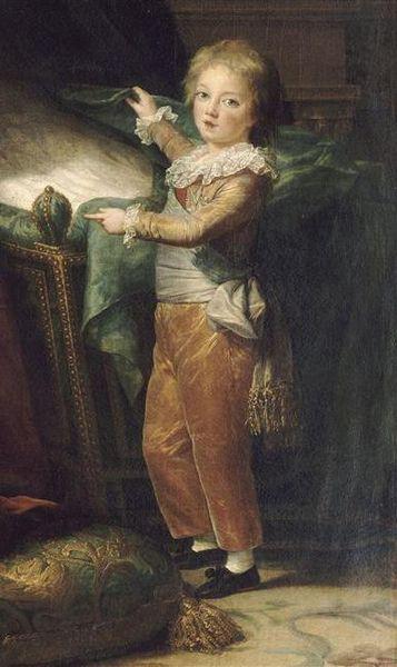 elisabeth vigee-lebrun Louis Joseph of France